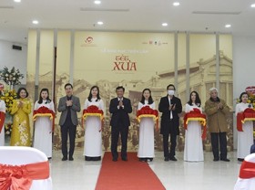 Image: Exhibition to recreate traditional Tet space