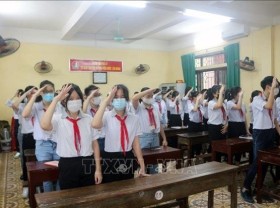 Image: Face-to-face classes run in seven provinces