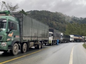 Image: Goods congestion at border gates still a concern