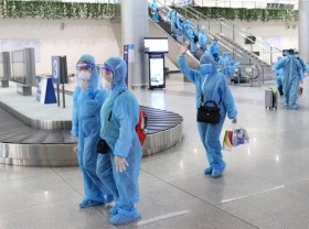 Image: Ho Chi Minh City issues quarantine procedure for arrivals in face of Omicron