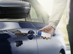 Image: Hyundai vehicles apply new know-how: Unlock and begin with iPhone