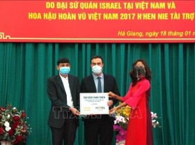 Image: Library for semi-boarding elementary school in Ha Giang inaugurated