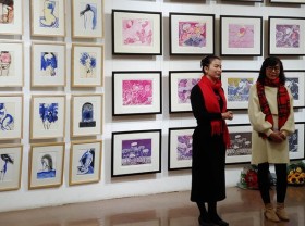 Image: Many art exhibitions welcome New Year 2022