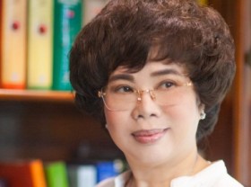 Image: Ms. Thai Huong honored on Forbes’ inaugural list of 50 most influential Asian women