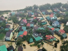 Image: Natural disasters cause severe damage to human, economic.