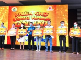 Image: Online Tet fair launched to serve workers in Ho Chi Minh City