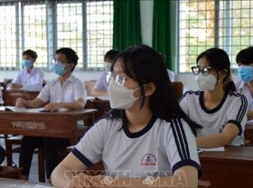 Image: Over 75 percent of students to return to school after Tet
