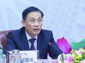 Image: Party officials of Vietnam, India hold talks
