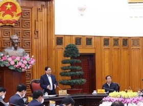 Image: PM stresses need for comprehensive approach to tackling climate change