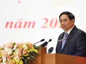 Image: PM urges solidarity to complete 2022 targets