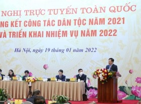 Image: Standing Deputy PM urges creating sustainable livelihoods for ethnic minorities