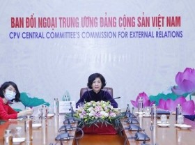Image: Teleconference marks 72nd anniversary of Vietnam-Russia diplomatic ties