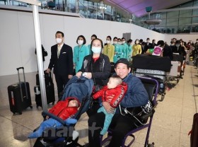 Image: Vietnam Airlines launches first London-Hanoi flight after COVID-19 hiatus