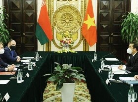 Image: Vietnam, Belarus conduct political consultation at deputy foreign ministerial level