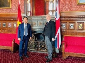 Image: Vietnam important partner of UK: British legislative leader