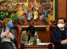 Image: Vietnam MARD and UNICEF strive for a better living environment
