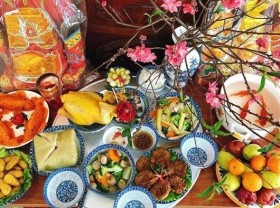 Image: Worship of Kitchen Gods - beautiful custom of Tet