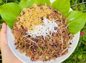 Image: Nham filling – the famous specialty of Thai Nguyen