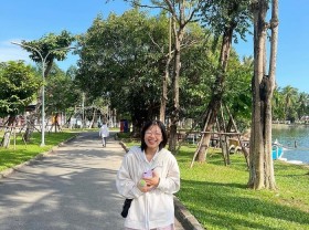 Image: Park 29/3 Da Nang – cool green lung in the heart of the city