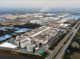 Image: Hanoi develops industrial parks for 2021-2025