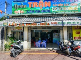 Image: Review of delicious stingray hotpot restaurants in Vung Tau with many customers, reasonable prices