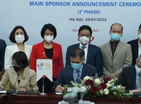 Image: Ajinomoto Vietnam becomes next sponsor for 31st SEA Games