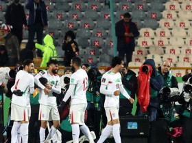 Image: Feedback on Iran vs UAE (21:30 February 1, 2022) World Cup qualifiers: Touching the goal
