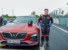 Image: Motorkhana races to entertain fans of speed this weekend in Hanoi