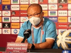 Image: Vietnam aim for points against Australia, coach Park Hang-seo says