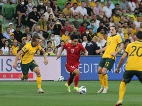 Image: Vietnam outclassed by Australia in World Cup qualifiers