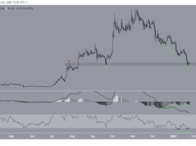 Image: Axie Infinity (AXS) is showing a bullish signal after a sharp decline