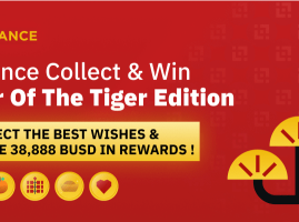 Image: Binance: Collect the Best Wishes & Share $38,888 in Rewards!