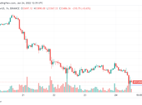 Image: Bitcoin slipped to $33,000, whole market was red, hundreds of millions of dollars were liquidated