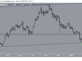 Image: Bitcoin Technical Analysis January 25th