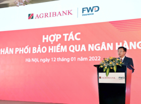 Image: Agribank and FWD Vietnam announce bancassurance partnership