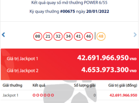 Image: Vietlott Energy 6/55 Lottery: Seems an enormous who gained a Jackpot of 42 billion VND?