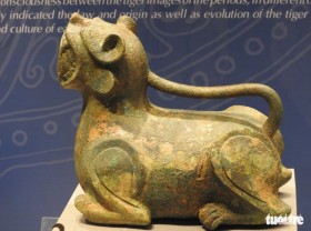 Image: Exhibition showcases tigers in ancient Vietnamese art