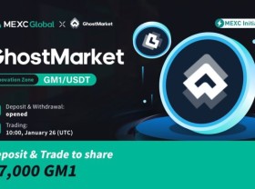 Image: GhostMarket (GM1) – Deposit & Trade to Share 67,000 $GM1!