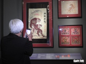 Image: How has the tiger changed in more than 2,000 years of Vietnamese art?