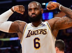Image: LeBron James Partners With Crypto.com To Provide Technology Learning Programs For Akron Kids