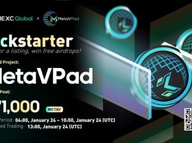 Image: MEXC Kickstarter – Vote to Win Free 271,000 MetaVPad ($METAV) Airdrops!