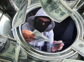 Image: Money laundering via cryptocurrency increased by 30% in 2021.