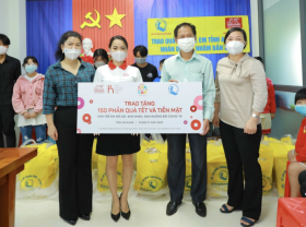 Image: Generali supports 500 orphans impacted by Covid-19 on the threshold of 2022 Lunar New Year