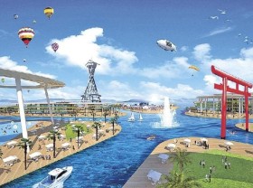 Image: Japanese firm Chodai Aiming to Realize Floating City on Sea Surface