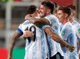 Image: Feedback Argentina vs Colombia (6:30 February 2, 2022) World Cup qualifying: La Albiceleste benefit