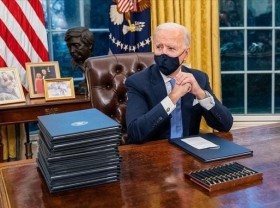 Image: The Biden Administration Is Preparing To Release A Comprehensive Government-Wide Crypto Strategy.