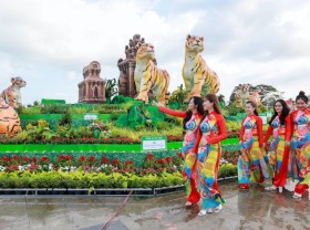 Image: The weather of the Lunar New Year in 3 regions of the country￼