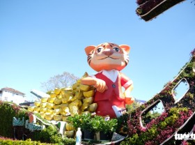 Image: Tiger mascots all over the country: Stately, graceful, funny, cute to ‘hate the whole world’