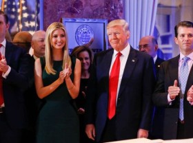 Image: Trump’s Family Warns Against TrumpCoin