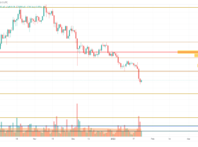 Image: What is the probability of BTC, DOGE, SHIB going up in price this week?